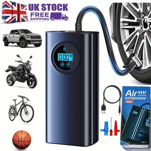 Car tyre inflator cordless - tyre,