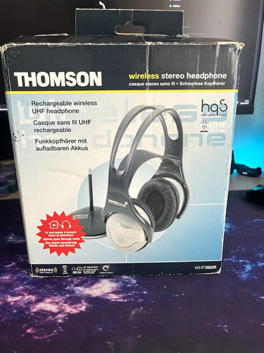 Thomson whp360r wireless uhf - whp360r,