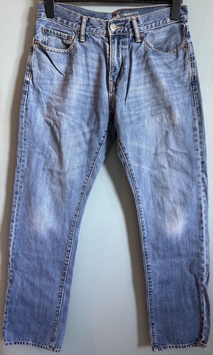 Used mens gap blue straight - mens,