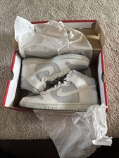 Nike Dunk High Hi Retro Summit White/pure Platinum/blanc Somme/platine Pur
