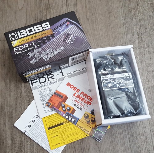 Boss fdr fender 65 deluxe - fdr-1,