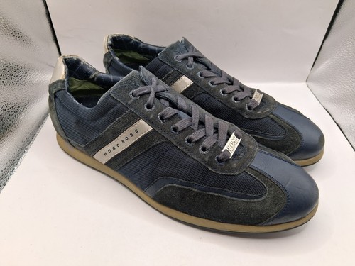 Hugo boss stiven blue - stiven, suede