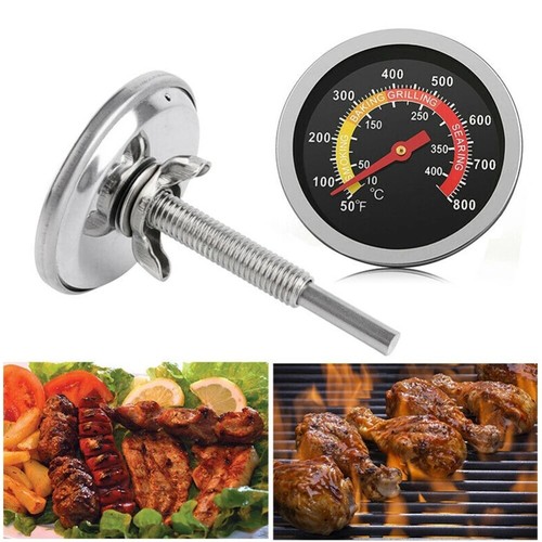 Barbecue thermometer oven pit - thermometer,