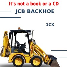Workshop manual for Backhoe