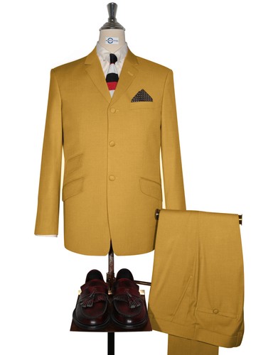 Mod suit 60s vintage style - suit,