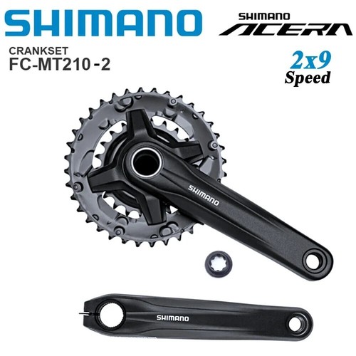 Shimano mt210 2x9 speed - shimano, fc-mt210