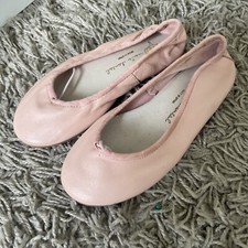 Designer Marie Chantal Pink Ballet Slip Ons Size 27, Barely Worn