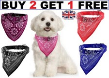 DOG NECK SCARF BANDANA WITH