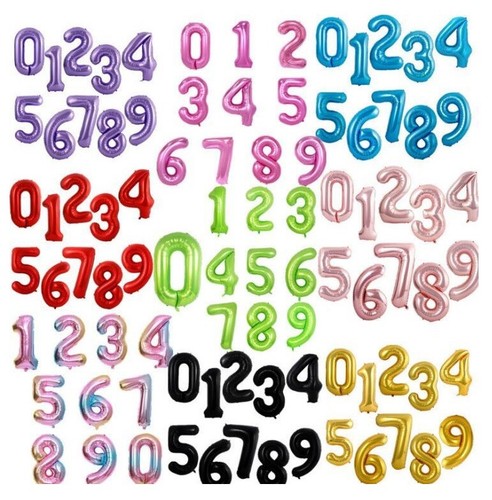 Giant foil number - 40",