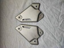 Kawasaki Z900 Heel Guards - Genuine OEM - 2019 - Part Number 55020 & 55020A