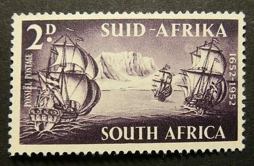 South africa 1952 sg138 - south,