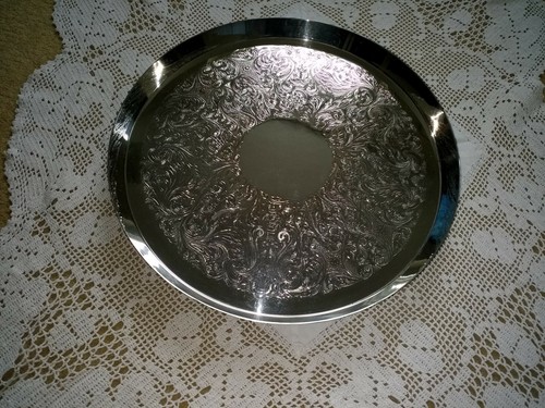 Cavalier silver plated round - cavalier,