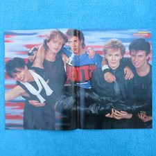 Duran Duran POSTER BRAVO 2