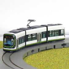 Motorised N Gauge 3 Section Articulated Lex Tram with Directional Headlights