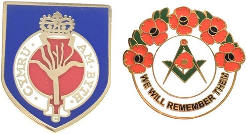 Welsh guards military badge - welsh,
