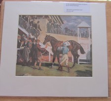 ALFRED MUNNINGS - `UNSADDLING