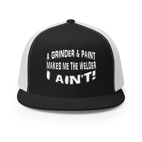 Welder ain trucker cap hat - trucker,