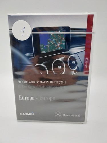 Genuine mercedes benz garmin - genuine, mercedes-benz