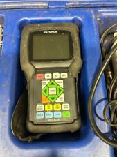 In good working order used Olympus 38DL Plus Ultrasonic Thickness Gage Kit