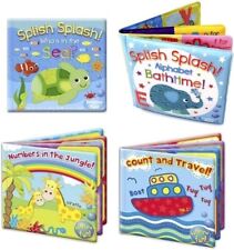 1 X First Steps" Baby Waterproof Floating Bath Book Educational & Fun