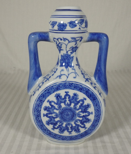 Vintage blue white chinese - vintage, &