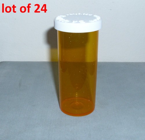 Lot empty plastic - of, rx