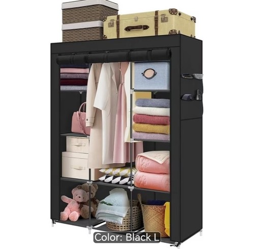 Tiered diy wardrobe - 4,