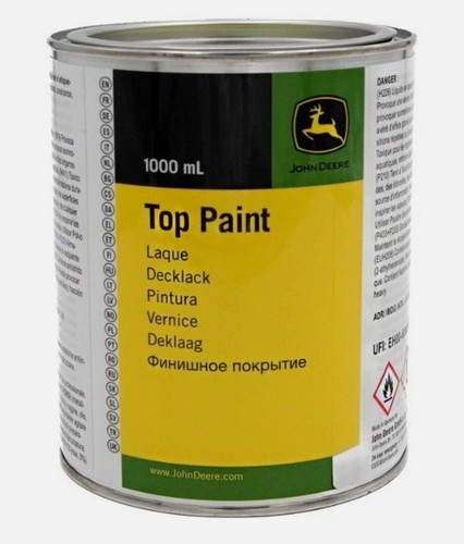 John deere green - paint, tin