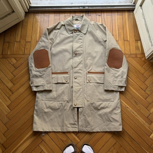 Vintage superga trench coat - vintage,