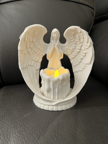 Grave side memorial - grave, angel