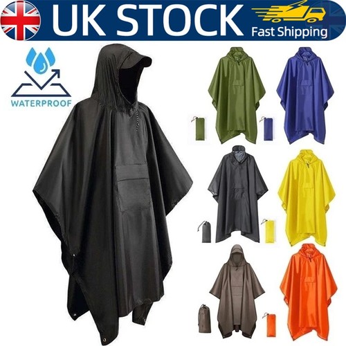 Waterproof rain poncho - rain,