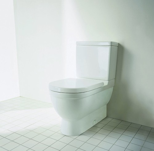 Duravit 006389 white starck - duravit, 3
