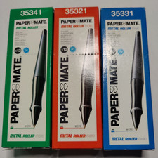 Paper mate metal rollerball - paper,