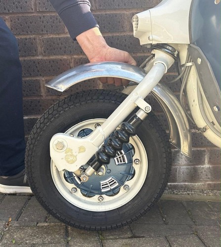 Lambretta alloy sports - alloy,
