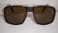 ZILLI Sunglasses Gold Black