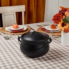 Smith & Clark 6 Quart Black