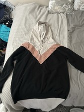 Matalan Women’s  Black, Pink Jumper Size L