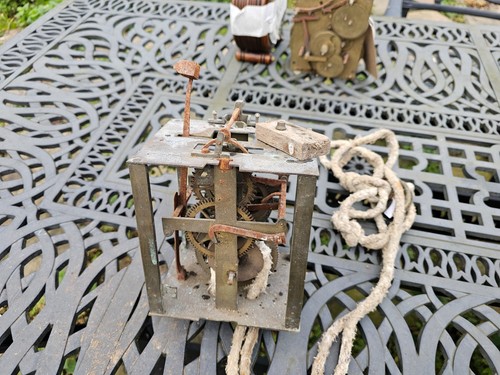 Early bird cage antique 30hr - early,