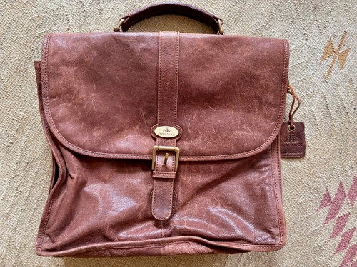 Rowallan leather satchel bag - rowallan,