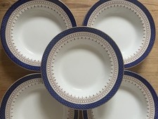 KEELING & CO ANTIQUE BLUE/GILT