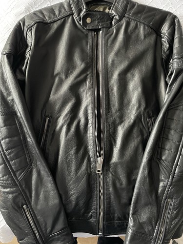 Diesel 100 leather - 100%, biker