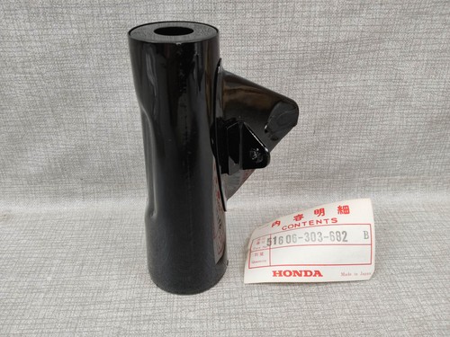Black headlight mount left - black,