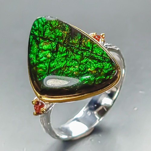 Unique ring natural - 14, ct