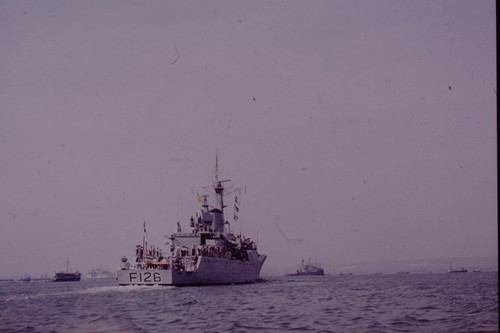 1976 portsmouth hms plymouth - hms,