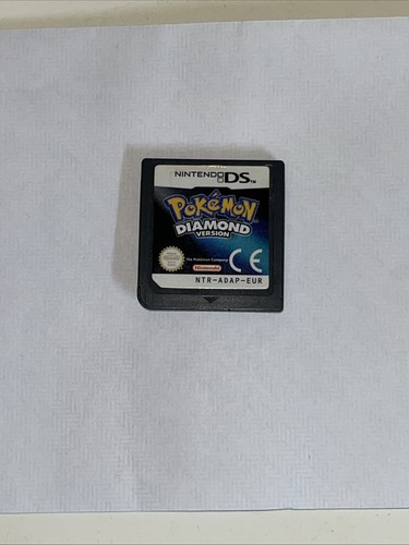 Pokémon diamond nintendo - diamond,