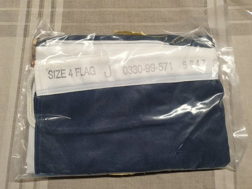 New size alpha - size, flag