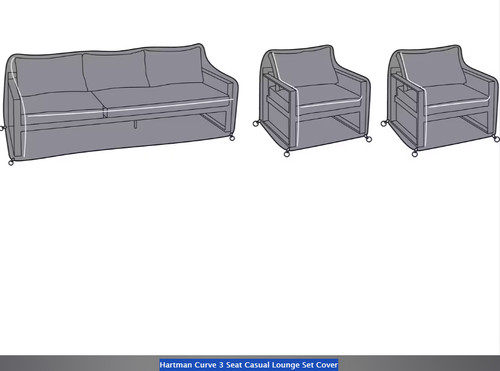 Hartman curve seat casual - seat,