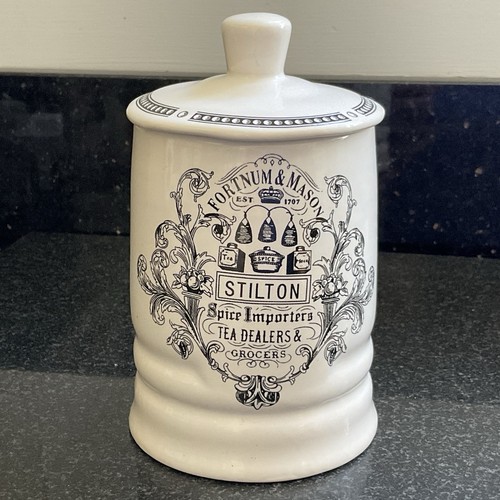 Empty fortnum mason - an, &