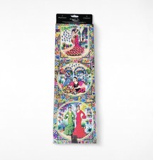 Set of 6 Bright Colourful