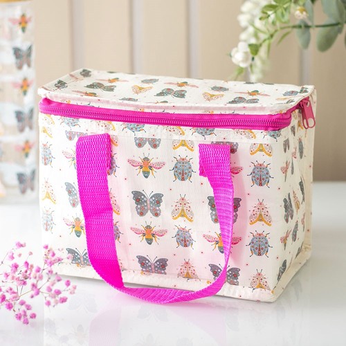 Floral bug print lunch - floral,